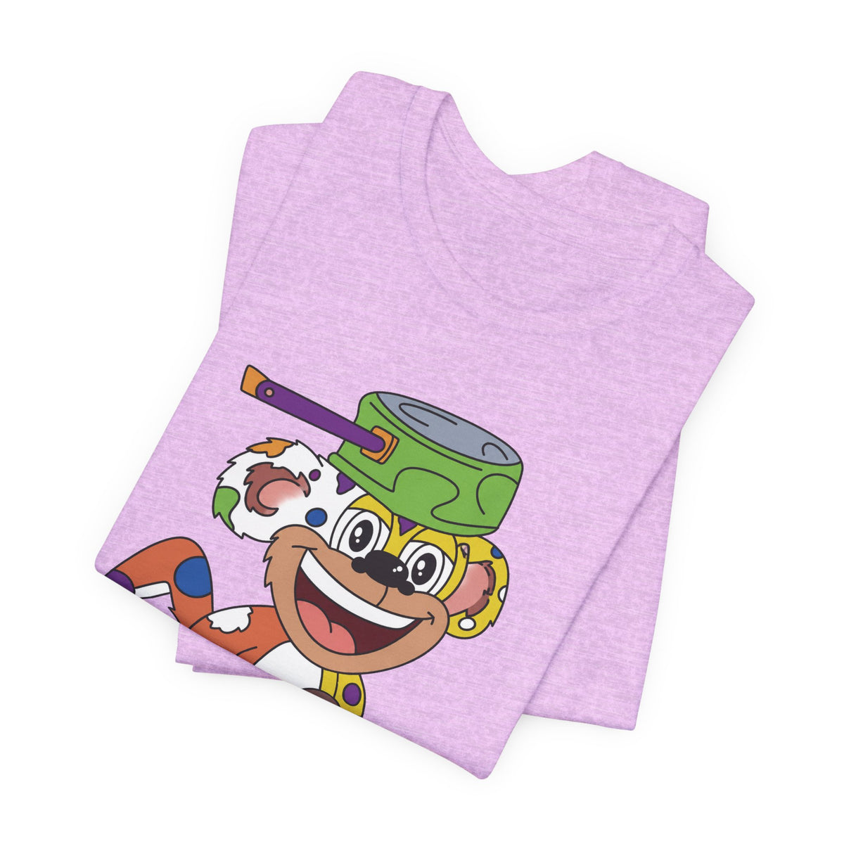 Potz™ Unisex Jersey Short Sleeve Tee – Playful Graphic Tee | Smile Universe Collection