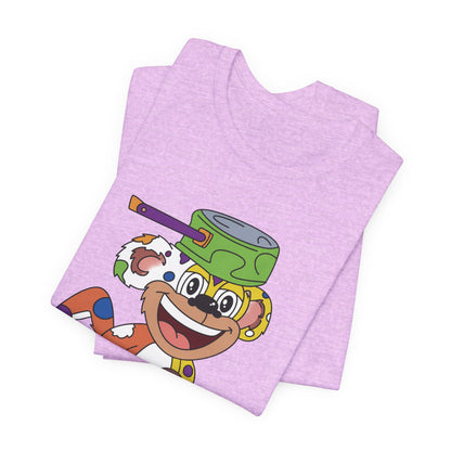 Potz™ Unisex Jersey Short Sleeve Tee – Playful Graphic Tee | Smile Universe Collection