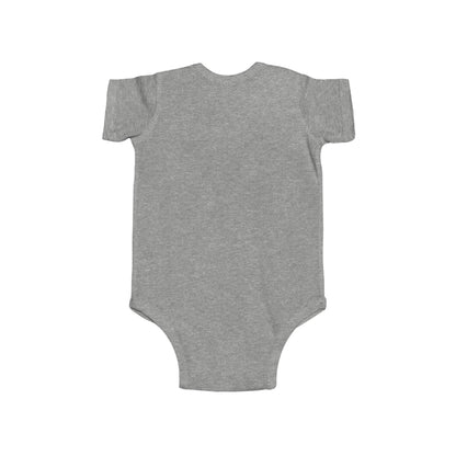 Piklez™ Infant Fine Jersey Bodysuit – "Full of Love!" Graphic | Smile Universe Collection
