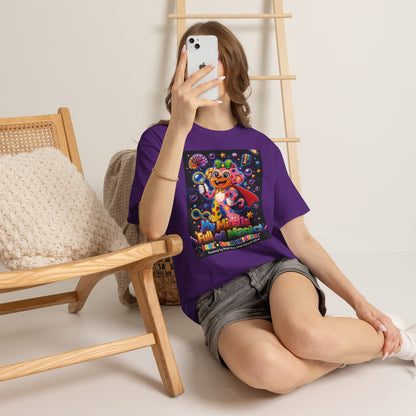 Panz™ Unisex Heavy Cotton™ Tee – "My Mind is Full of Magic" Graphic | Smile Universe Collection