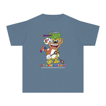 Potz™ Youth Midweight Tee – Playful Graphic Tee | Smile Universe Collection