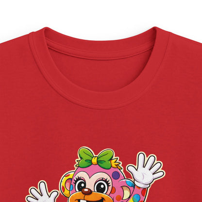 Panz™ Kids Softstyle Tee – "Different is My Superpower" Graphic | Smile Universe