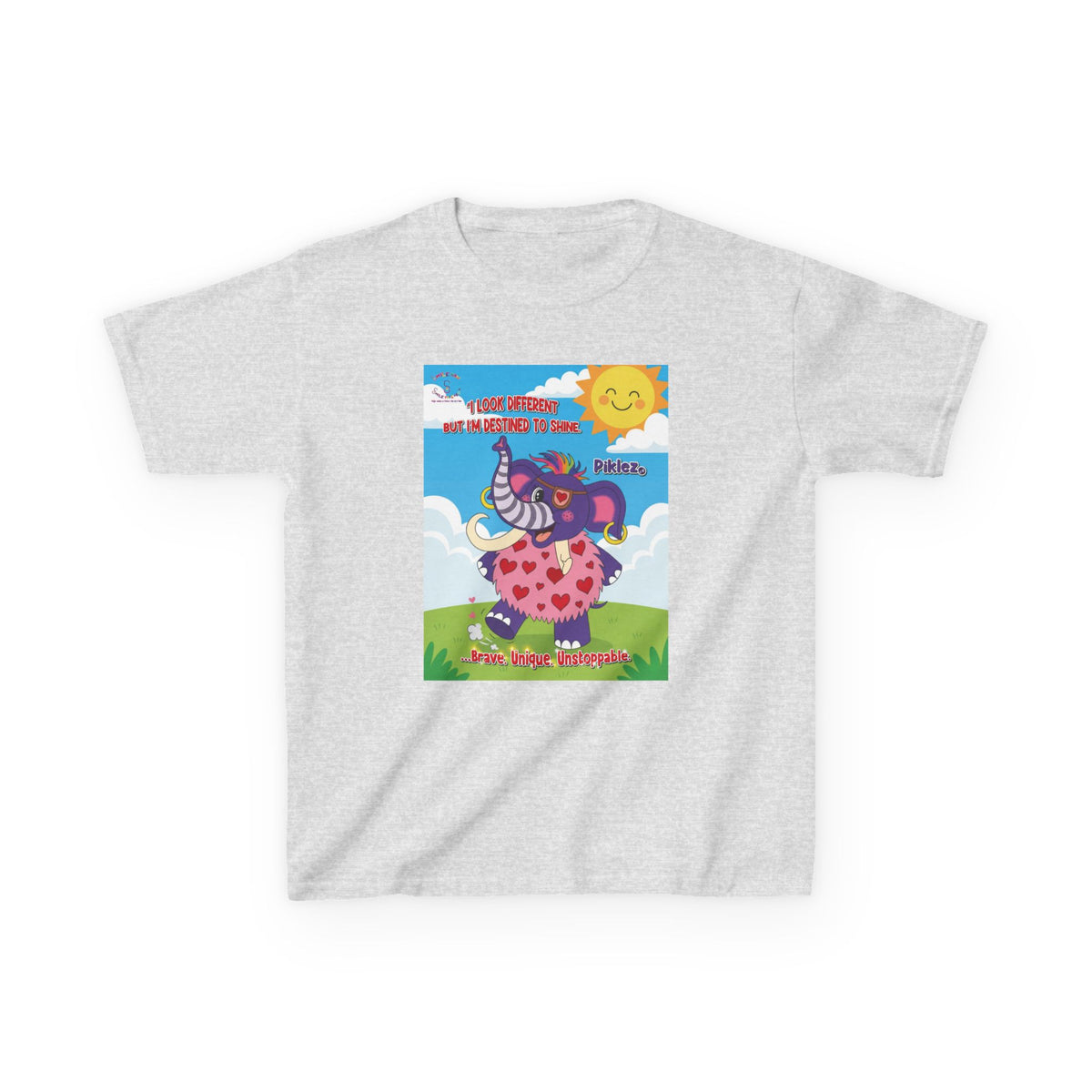 Piklez™ T-Shirt – “Destined to Shine” Graphic Shirt | Smile Universe Piklez Collection