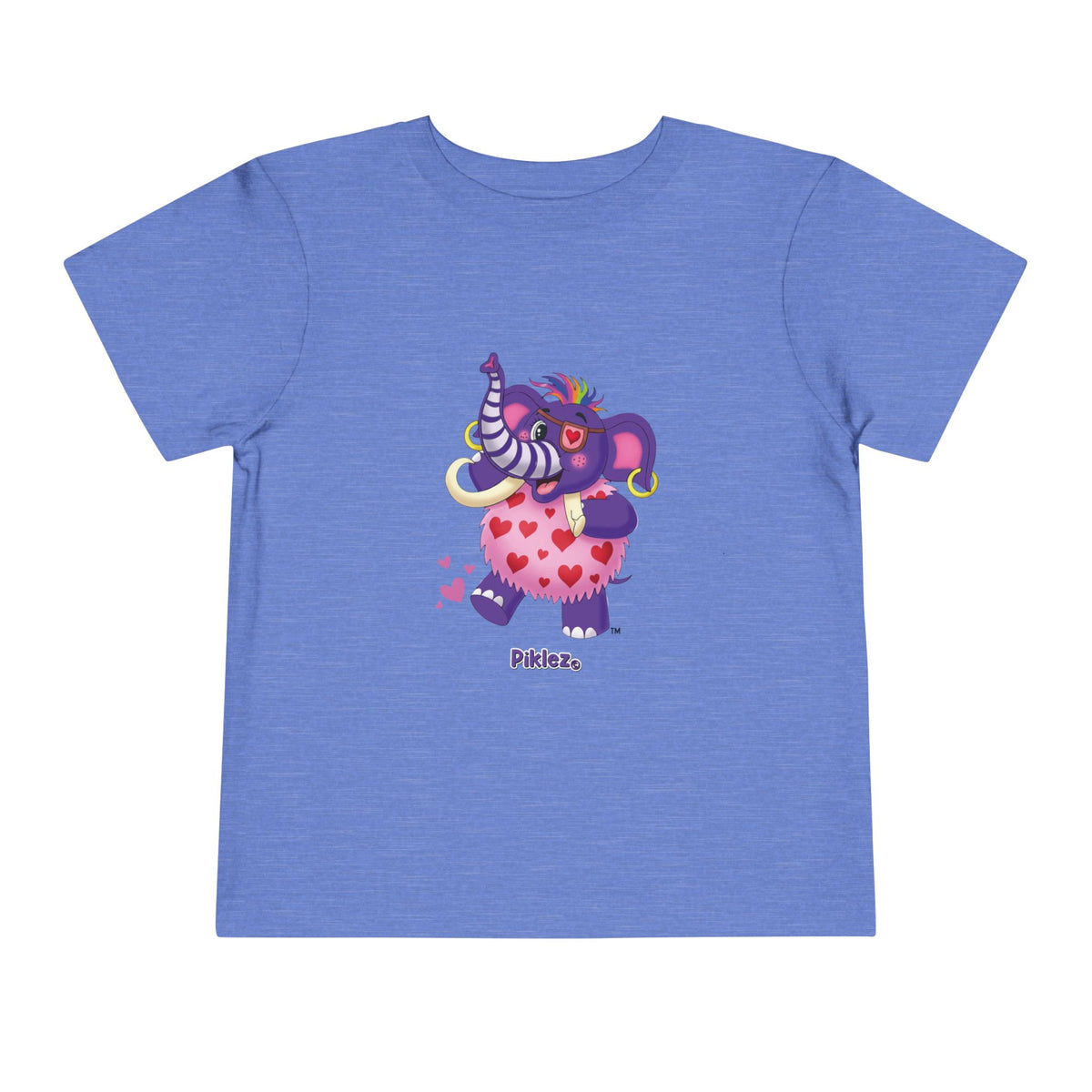 Piklez™ Toddler Short Sleeve Tee – "Full of Love!" Graphic Shirt | Smile Universe Collection