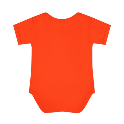 Lani™ Infant Baby Rib Bodysuit – "Let's Sing Happiness Together!" Graphic
