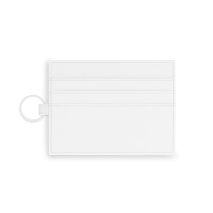 Lani™ Saffiano Leather Card Holder – "Where Being Different is CELEBRATED!" Graphic