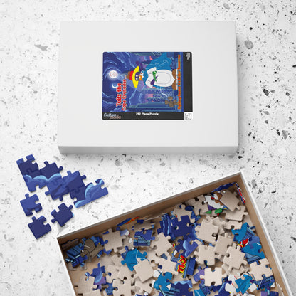 TuBz™ Puzzle (110, 252, 520-piece) – "Fighting Causes 4 a Better Tomorrow" Graphic | Smile Universe Collection