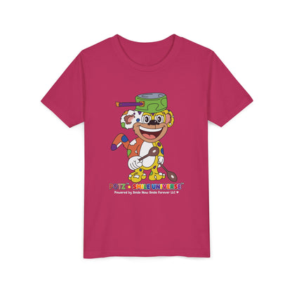 Potz™ Youth Short Sleeve Tee – Playful Graphic Tee | Smile Universe Collection