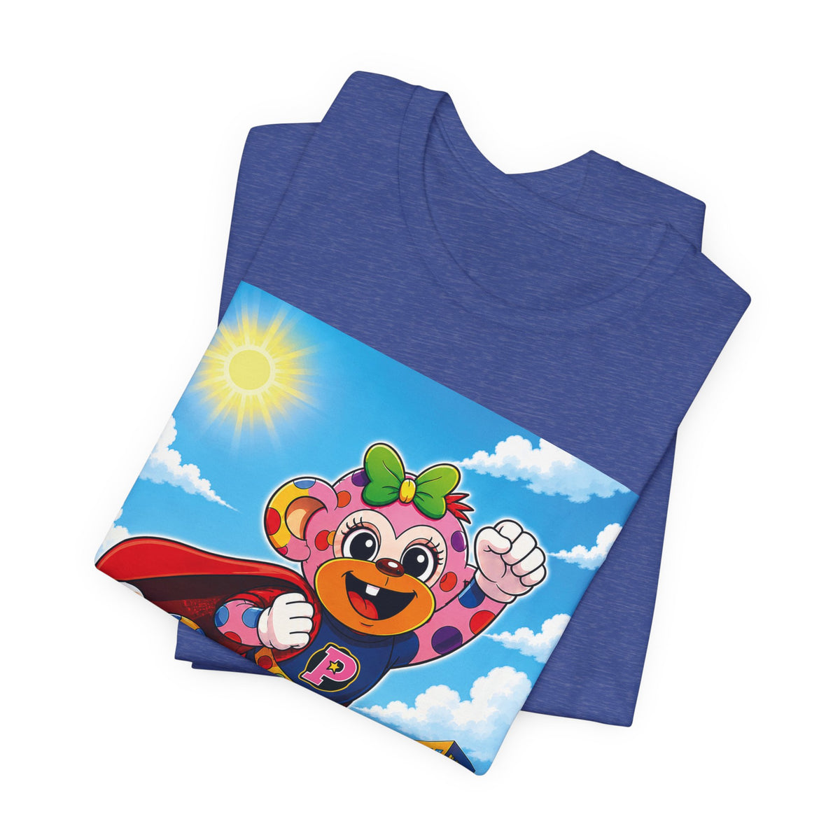 Panz™ Unisex Jersey Short Sleeve Tee – "My Autism is My Superpower" Graphic | Smile Universe Collection