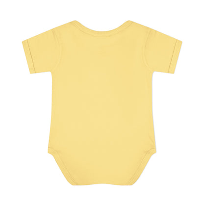 Panz™ Infant Baby Rib Bodysuit – "My Energy is Powerful" Graphic Onesie | Smile Universe Collection