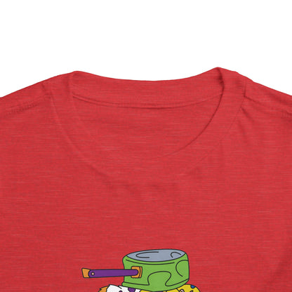 Potz™ Toddler Short Sleeve Tee – Playful Graphic Tee | Smile Universe Collection