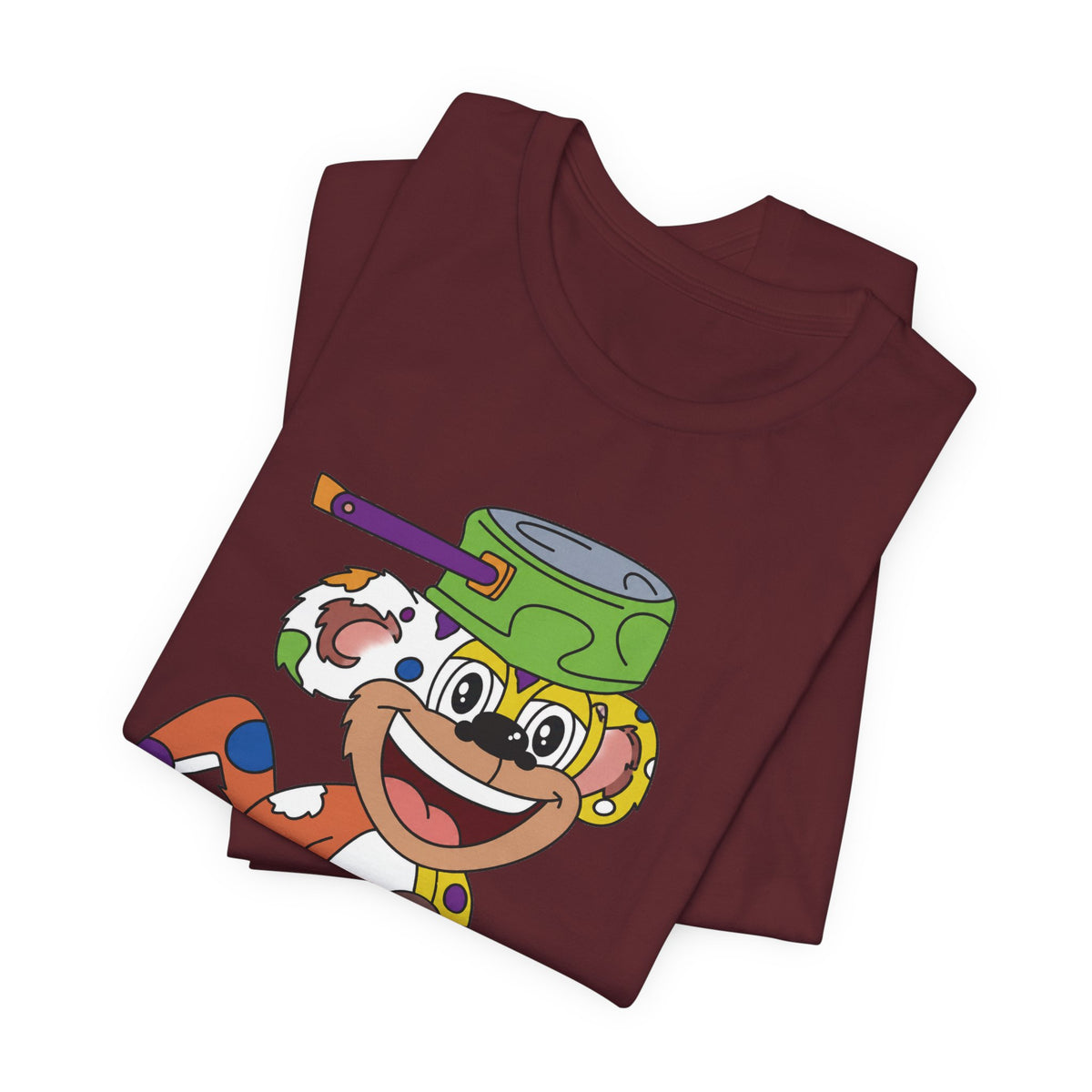 Potz™ Unisex Jersey Short Sleeve Tee – Playful Graphic Tee | Smile Universe Collection