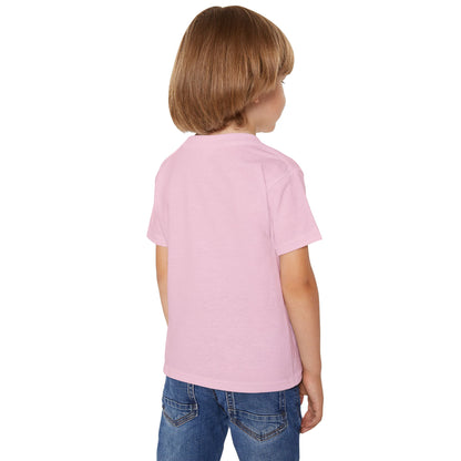 Potz™ Heavy Cotton™ Toddler T-Shirt – "My ADHD Means Always Dreaming, Highly Determined" Graphic Tee | Smile Universe Collection