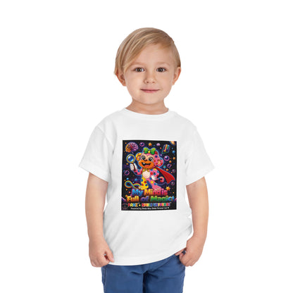 Panz™ Toddler Short Sleeve Tee – "My Mind is Full of Magic" Graphic | Smile Universe Collection