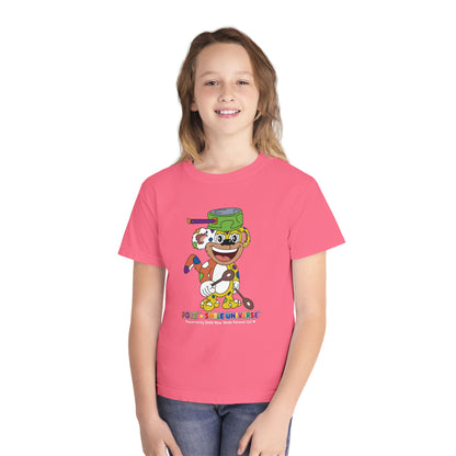 Potz™ Youth Midweight Tee – Playful Graphic Tee | Smile Universe Collection