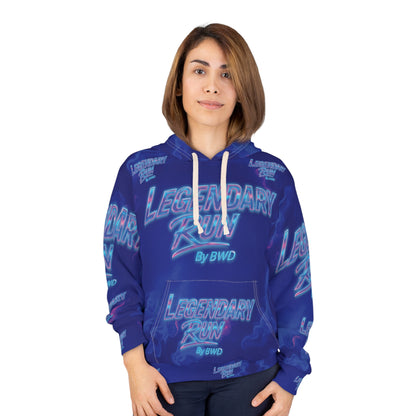 BWD Purple Haze 1’s - Men’s AOP Pullover Hoodie (First Edition)