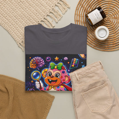 Panz™ Unisex Heavy Cotton™ Tee – "My Mind is Full of Magic" Graphic | Smile Universe Collection