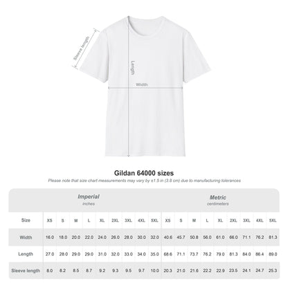 Panz™ Unisex Softstyle T-Shirt  for Adult– "My Energy is Powerful" Graphic Tee | Smile Universe Collection