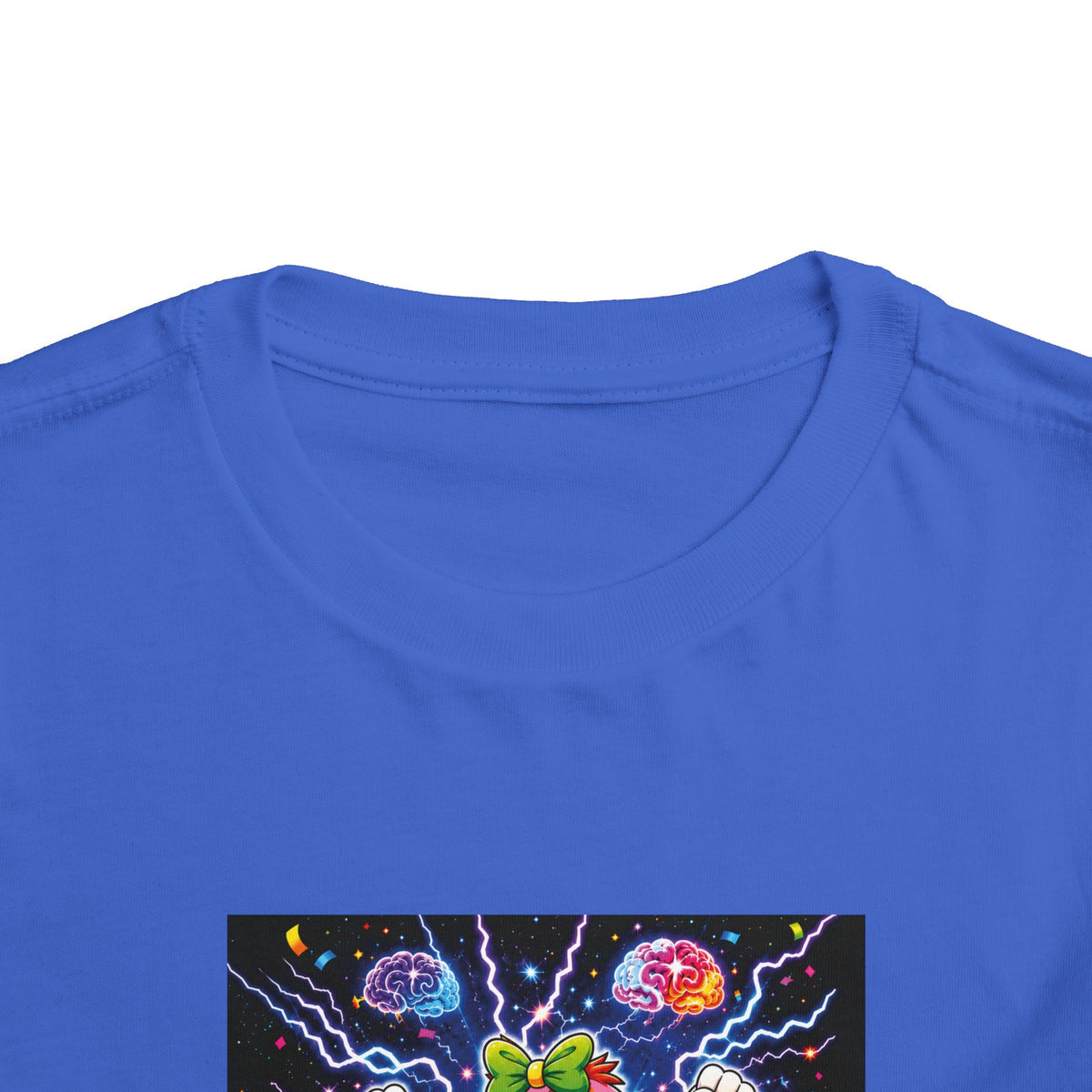 Panz™ Toddler Short Sleeve Tee – "My Energy is Powerful" Graphic Tee | Smile Universe Collection