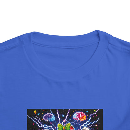 Panz™ Toddler Short Sleeve Tee – "My Energy is Powerful" Graphic Tee | Smile Universe Collection