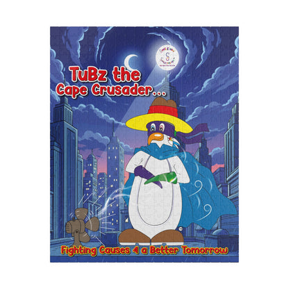 TuBz™ Puzzle (110, 252, 520-piece) – "Fighting Causes 4 a Better Tomorrow" Graphic | Smile Universe Collection