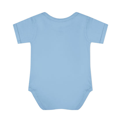 Panz™ Infant Baby Rib Bodysuit – "My Autism is My Superpower" Graphic | Smile Universe Collection