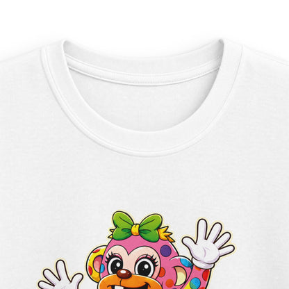 Panz™ Kids Softstyle Tee – "Different is My Superpower" Graphic | Smile Universe
