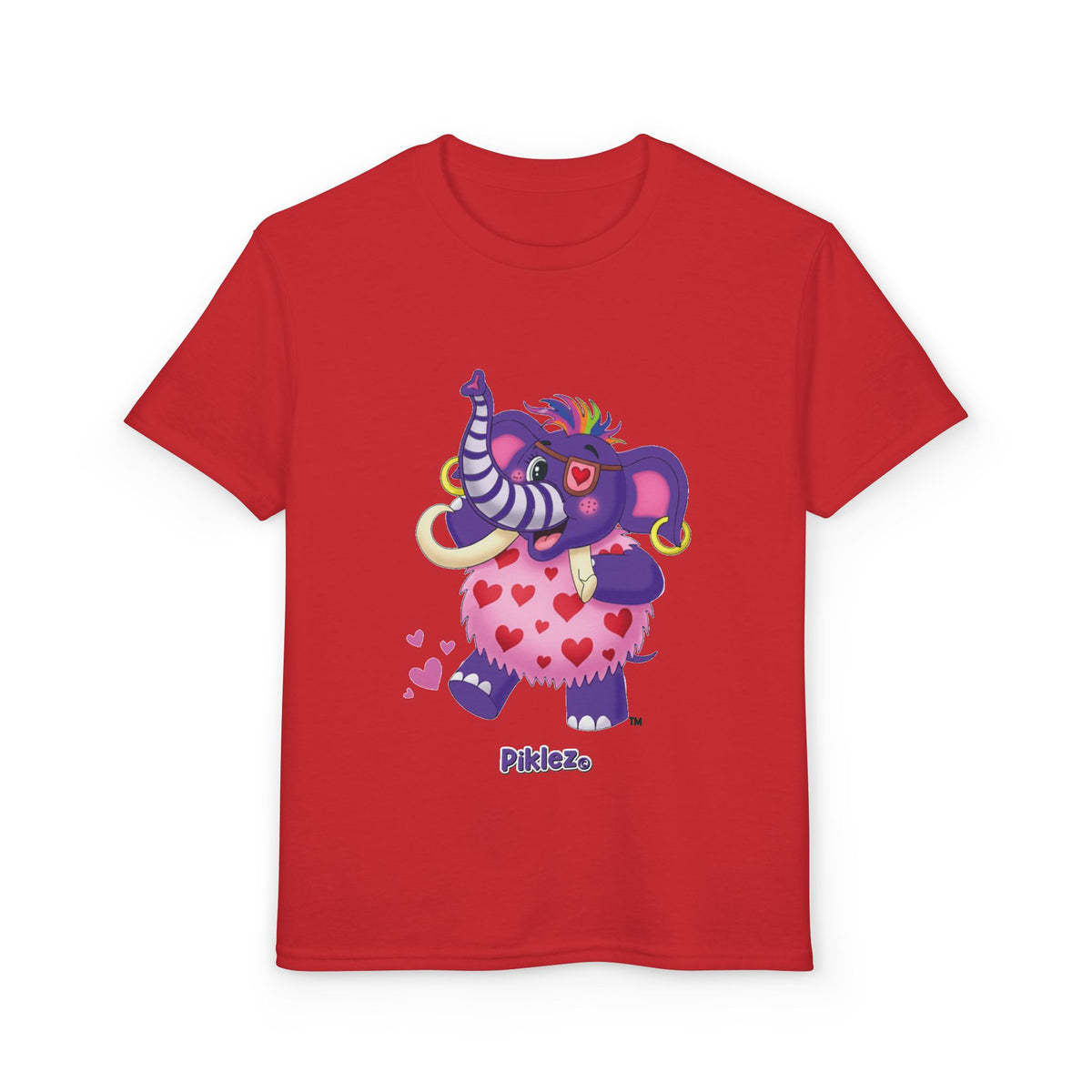 Piklez™ Youth DryBlend® T-Shirt – "Full of Love!" Graphic Shirt | Smile Universe Collection