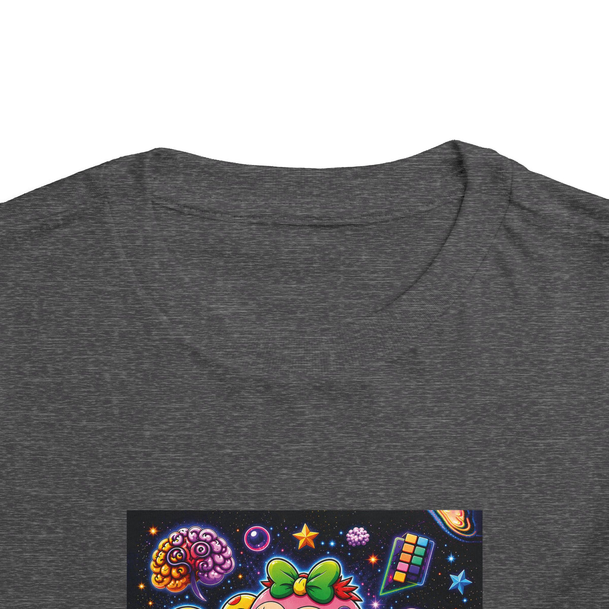 Panz™ Toddler Short Sleeve Tee – "My Mind is Full of Magic" Graphic | Smile Universe Collection