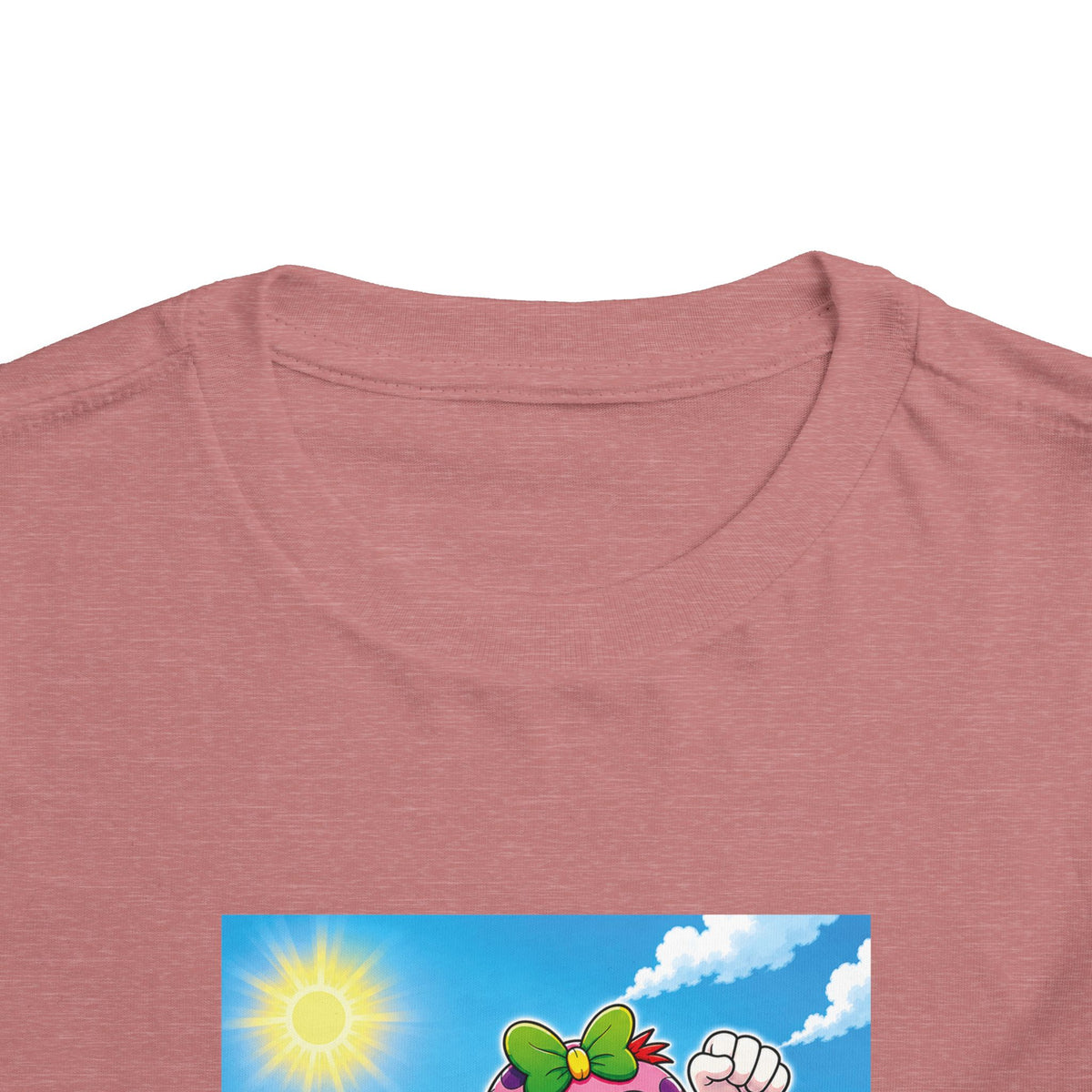 Panz™ Toddler Short Sleeve Tee – "My Autism is My Superpower" Graphic | Smile Universe Collection