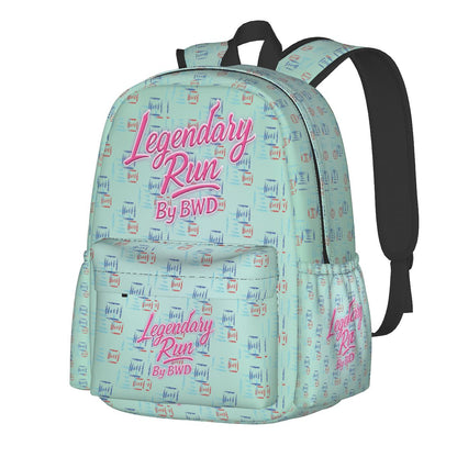 BWD Mint Rush 1’s - Oxford Backpack (First Edition)