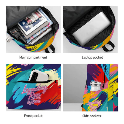 BWD Color Splash 1’s - Oxford Backpack (First Edition)