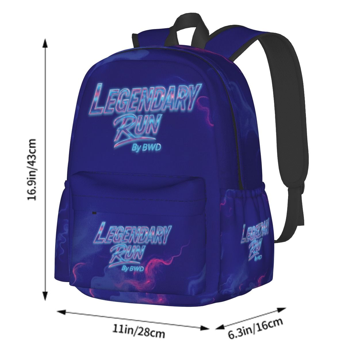 BWD Purple Haze 1’s - Oxford Backpack (First Edition)