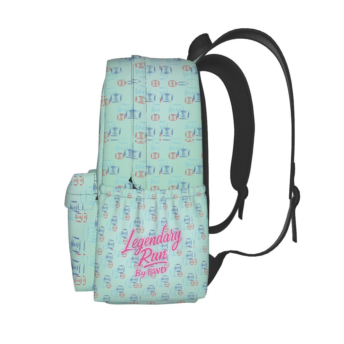 BWD Mint Rush 1’s - Oxford Backpack (First Edition)