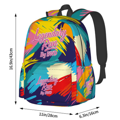BWD Color Splash 1’s - Oxford Backpack (First Edition)