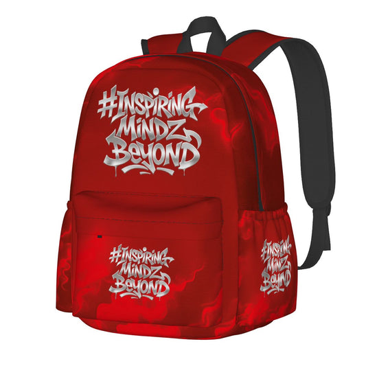 BWD Crimson Heat 1’s - Oxford Backpack (First Edition)