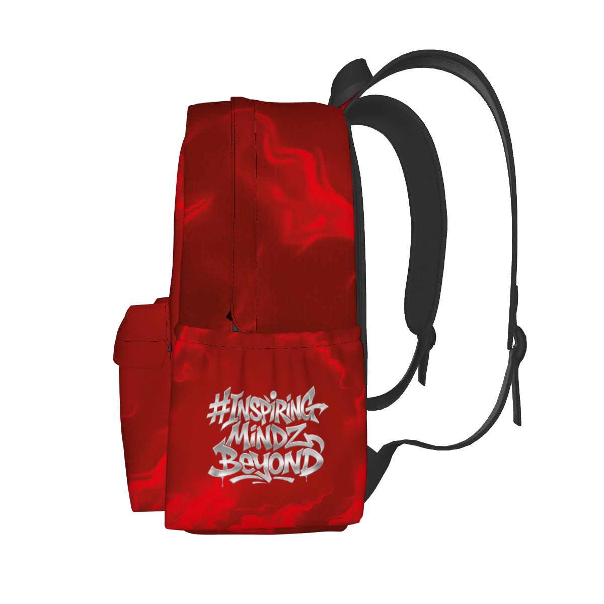BWD Crimson Heat 1’s - Oxford Backpack (First Edition)