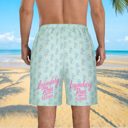 BWD Mint Rush 1’s - Men’s AOP Streetwear Shorts (First Edition)