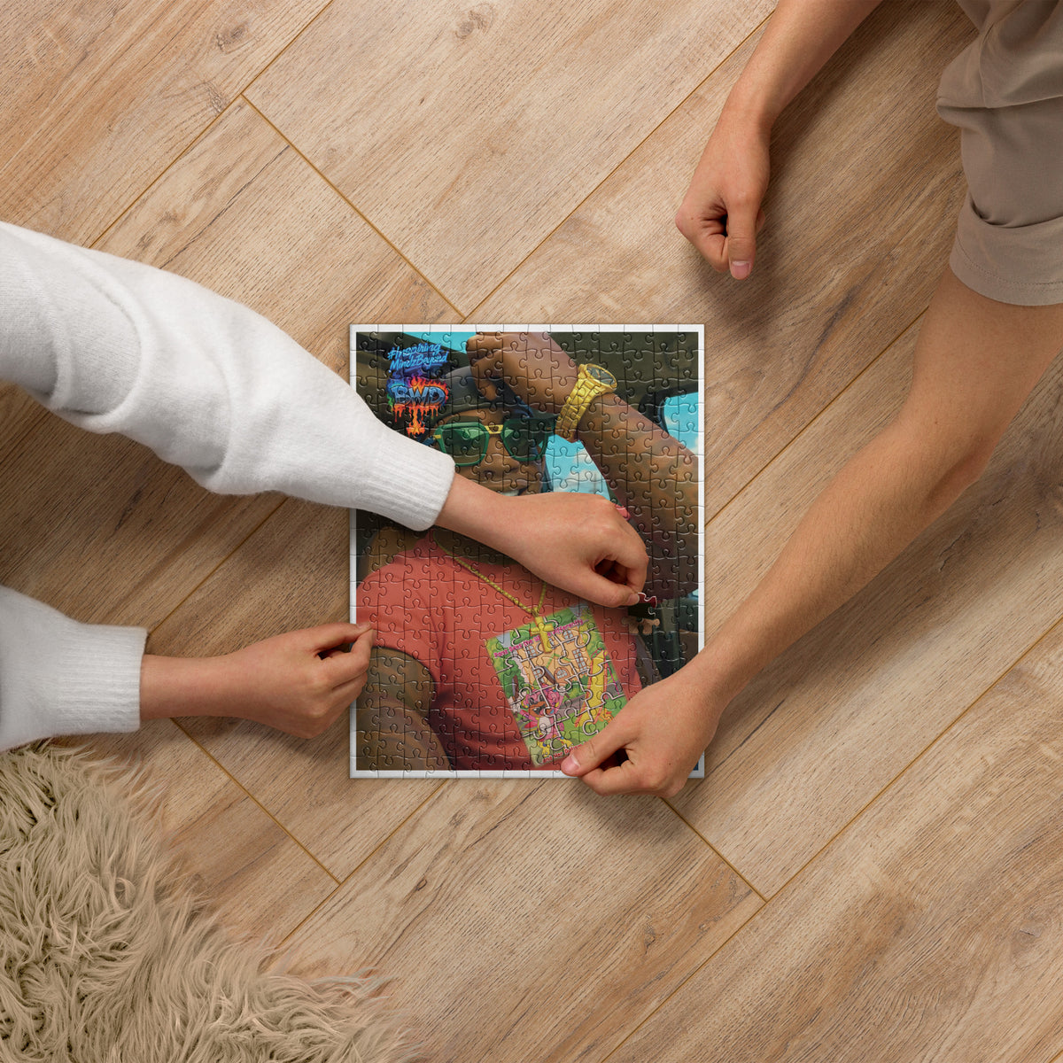Product mockup