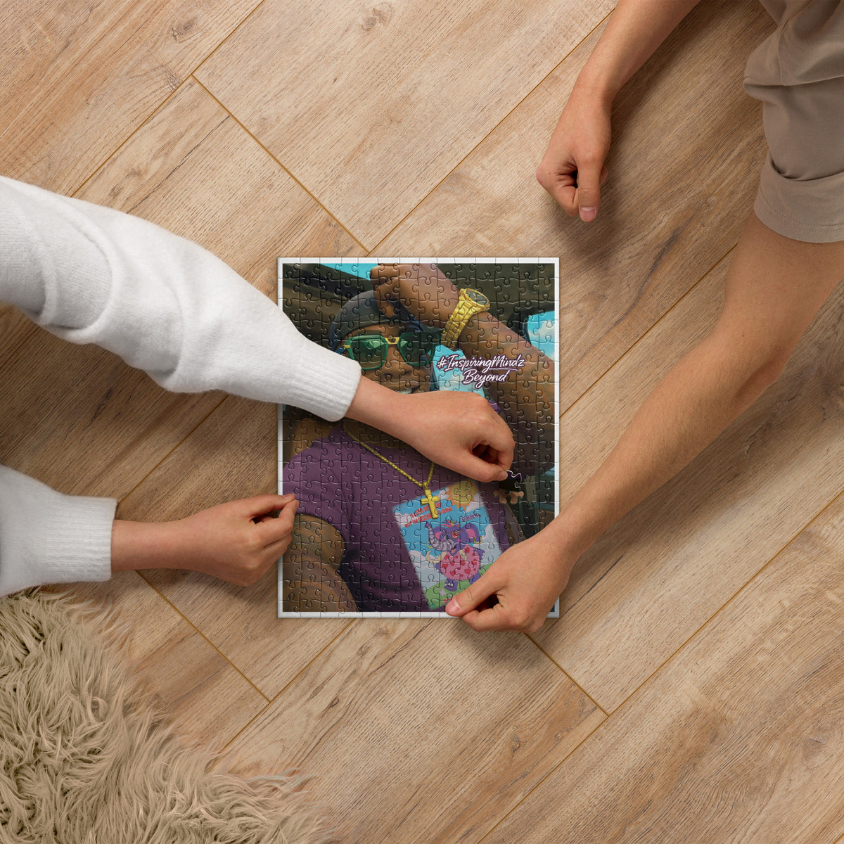 Product mockup