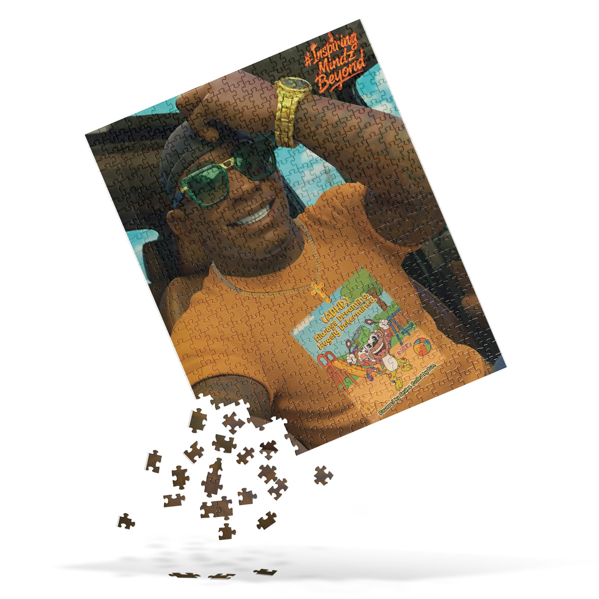 Product mockup