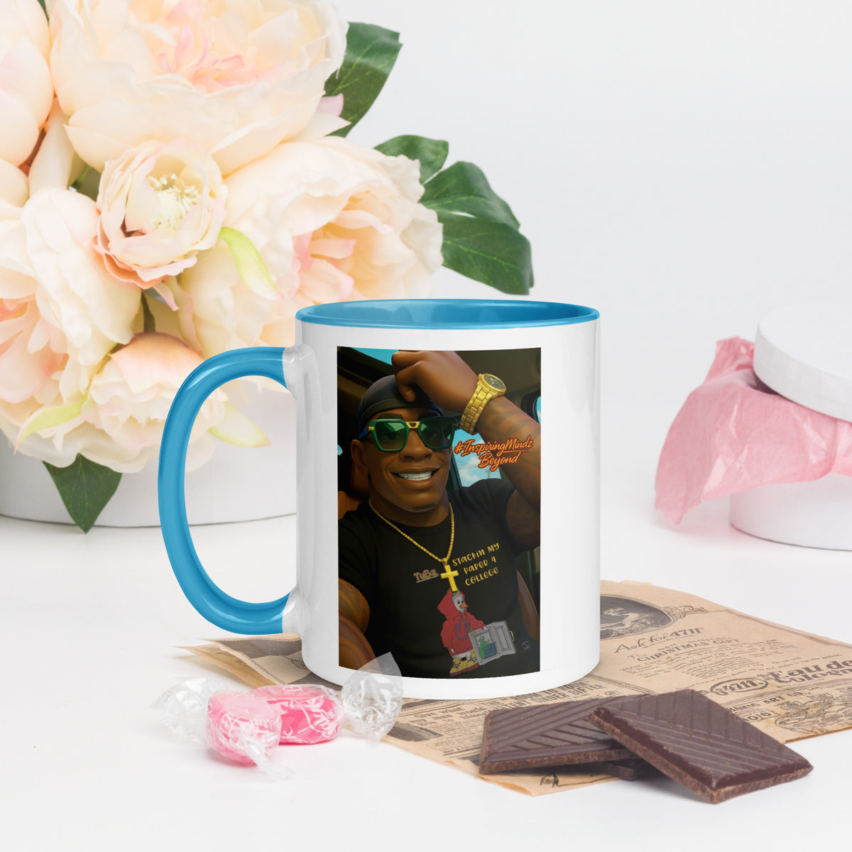 Product mockup