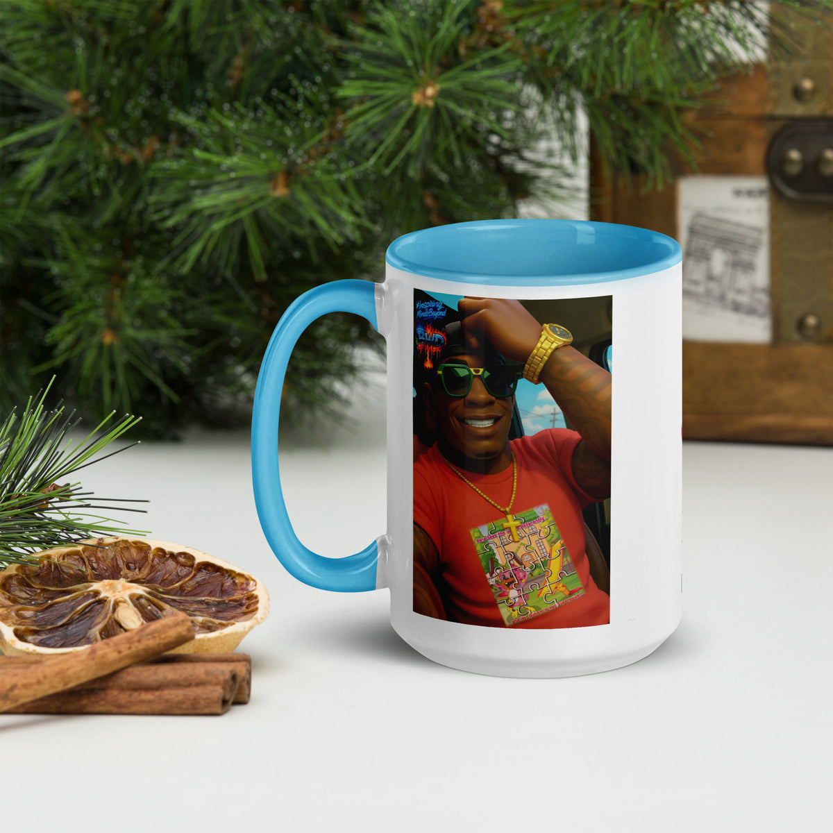 Product mockup