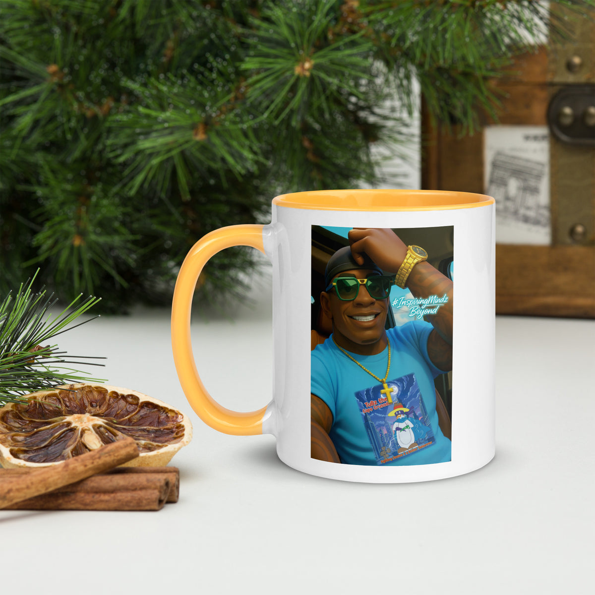 Product mockup