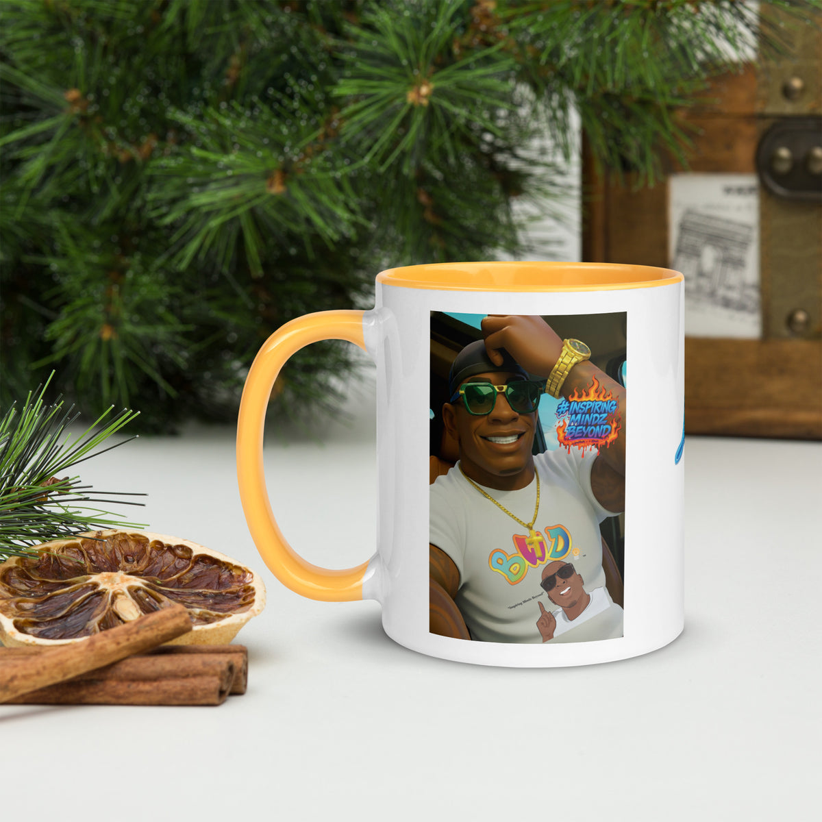 Product mockup
