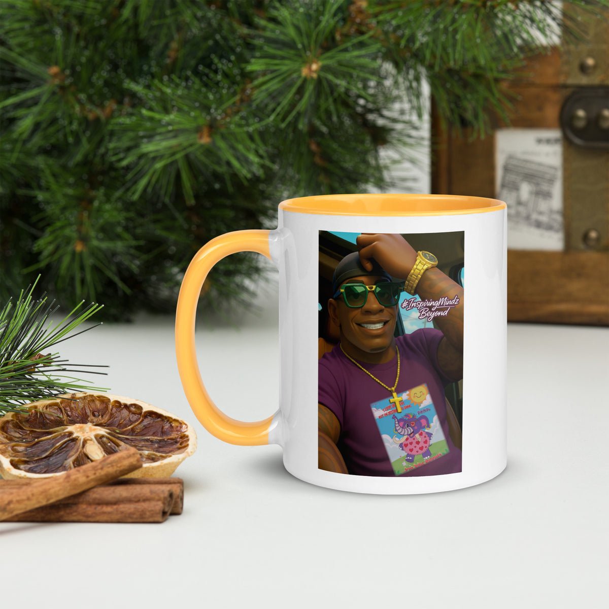 Product mockup