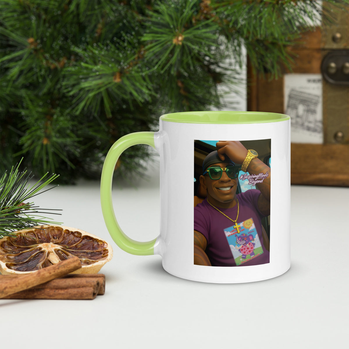 Product mockup
