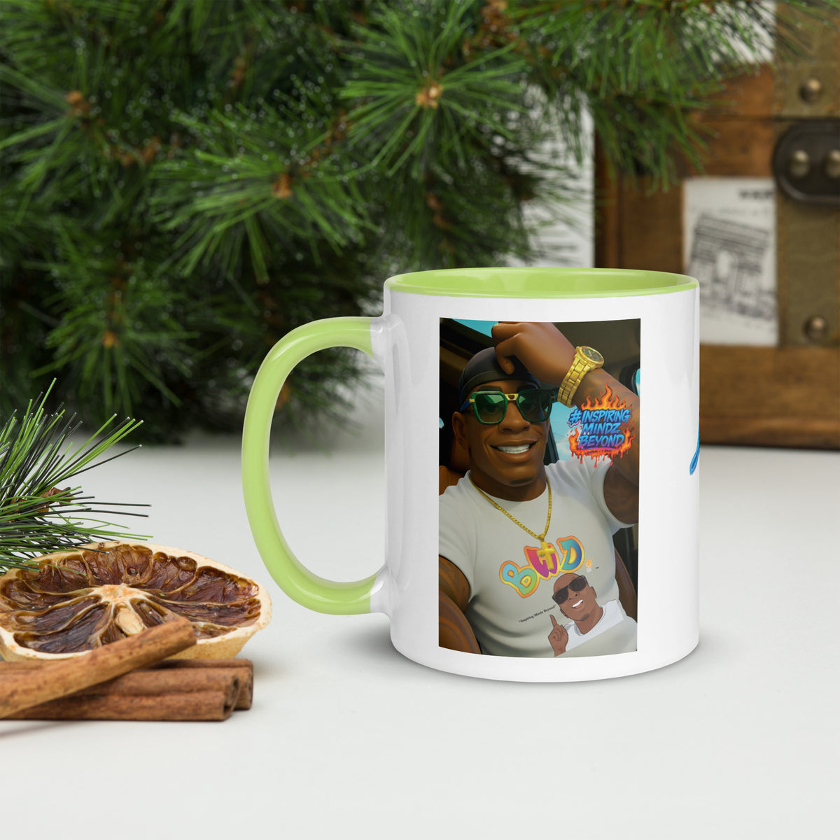 Product mockup