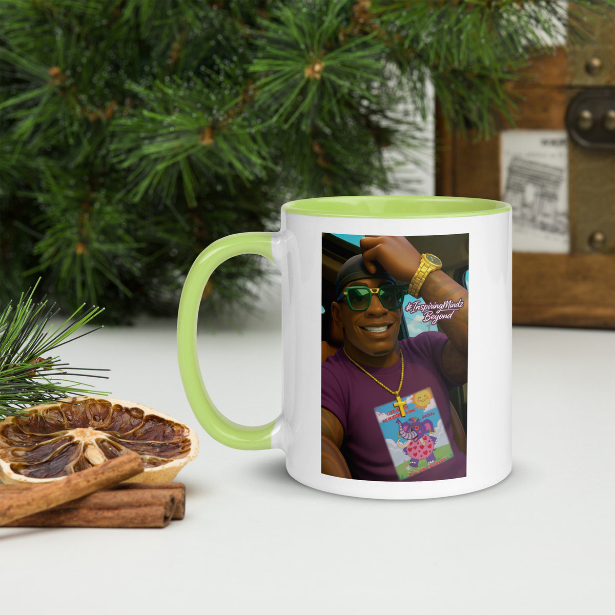 Product mockup