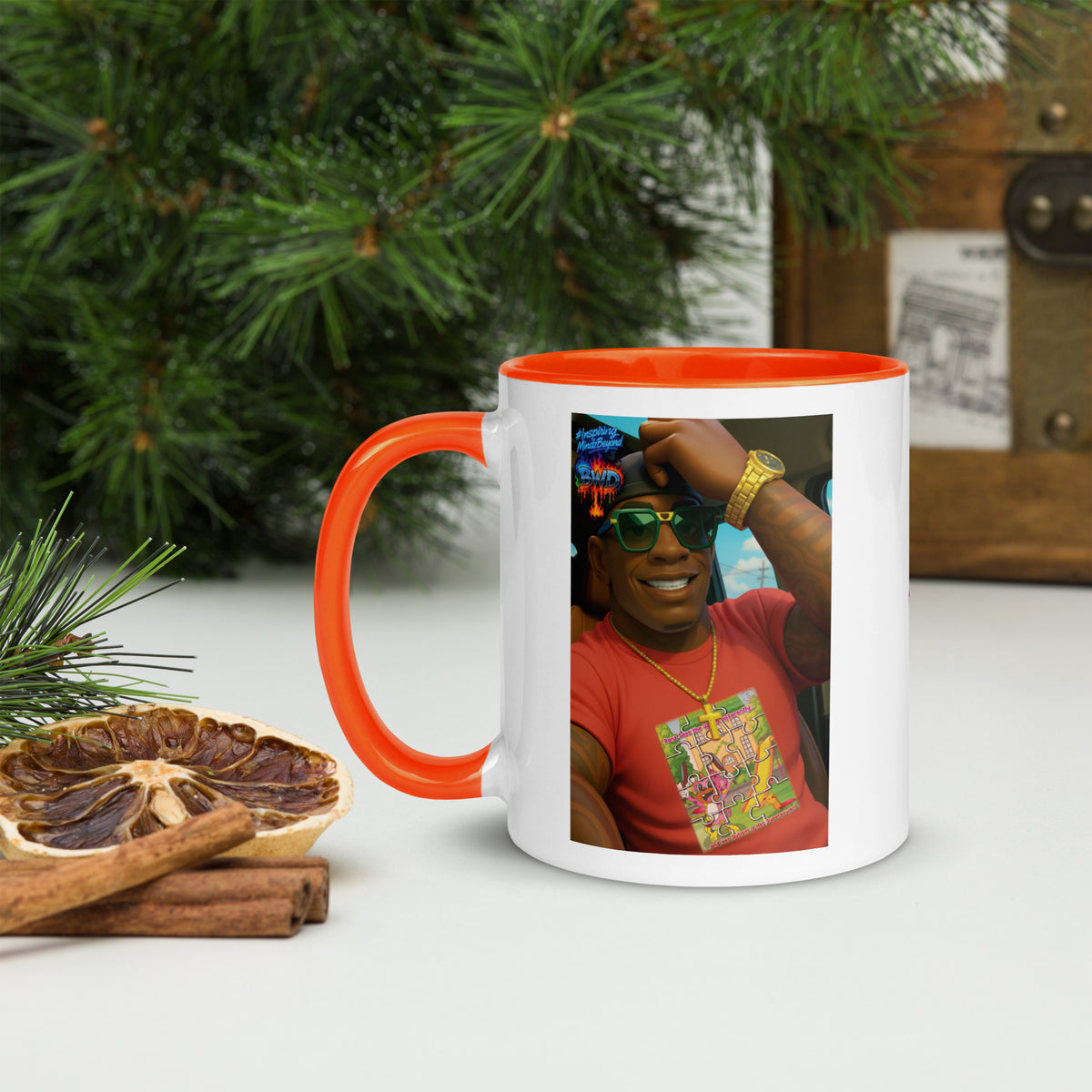 Product mockup